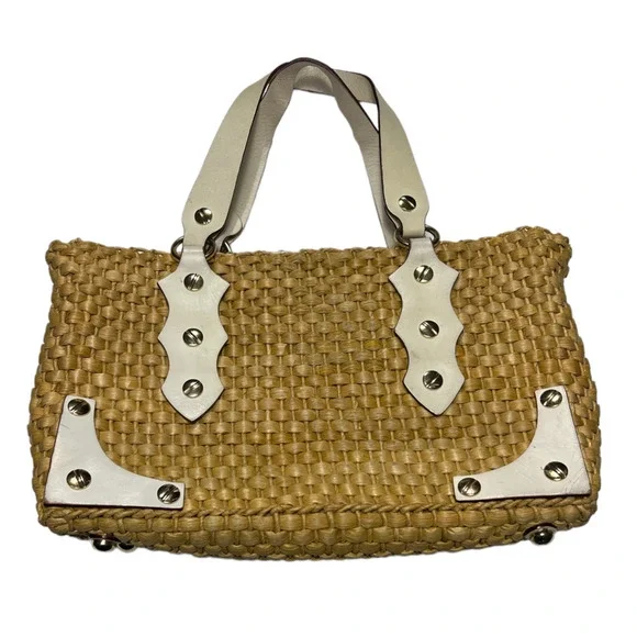 Michael Kors - Wicker Bag - Picture 2 of 9